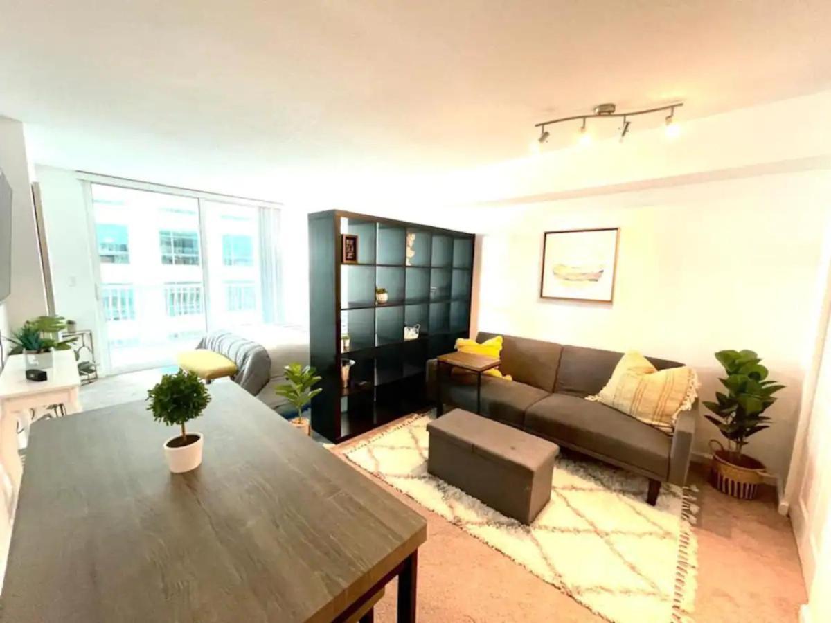 Appartement In Brickell With Pool, Gym, Free Parking And Game