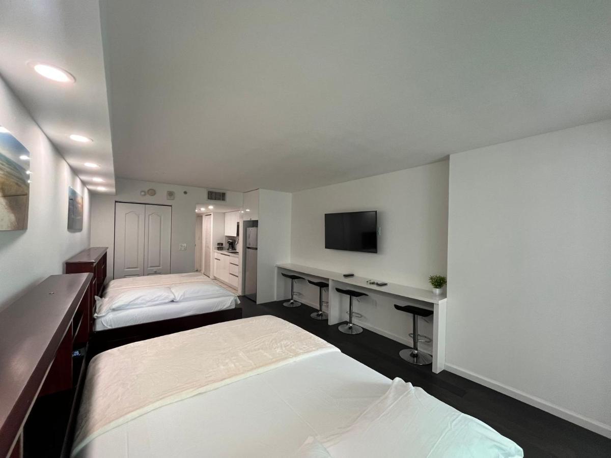 Appartement In Brickell With Pool, Gym, Free Parking And Game *